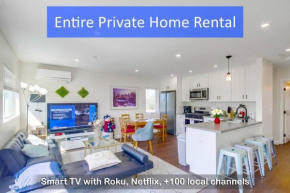 Entire Private 3-Bedroom Home near San Diego Downtown & Beach